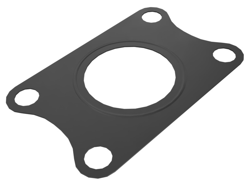 345-6605 105.95 mm Long Exhaust Manifold Square Gasket