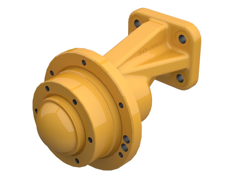 345-6682 Fan Drive Assembly