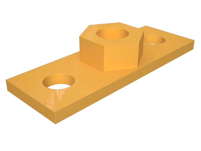 347-0066 3.5 mm Thick Transmission Hydraulic Control Valve Plate