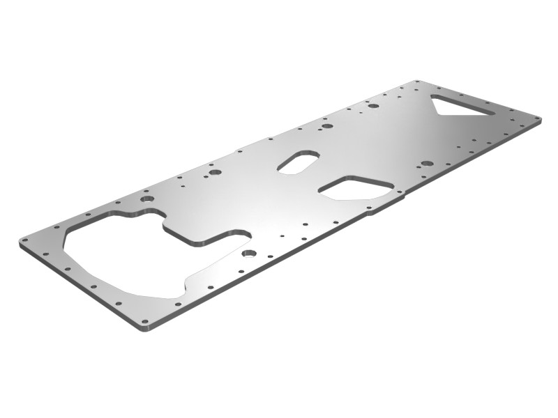 347-0935 Oil Pan Stiffener Plate