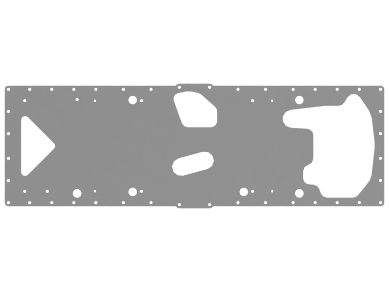 347-0935 Oil Pan Stiffener Plate - image 3