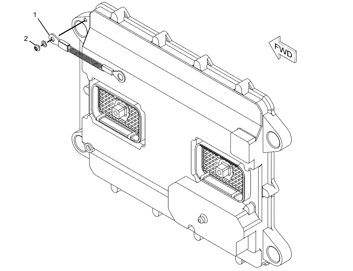 348-2379 Electronic Control Assembly