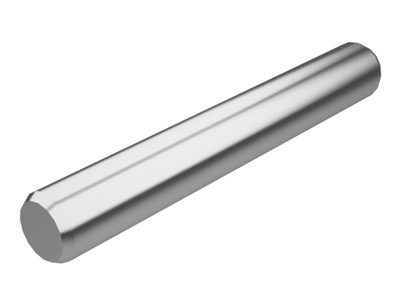 348-4636 M10 x 1.5 Thread Creep-Resistant Interference Stud