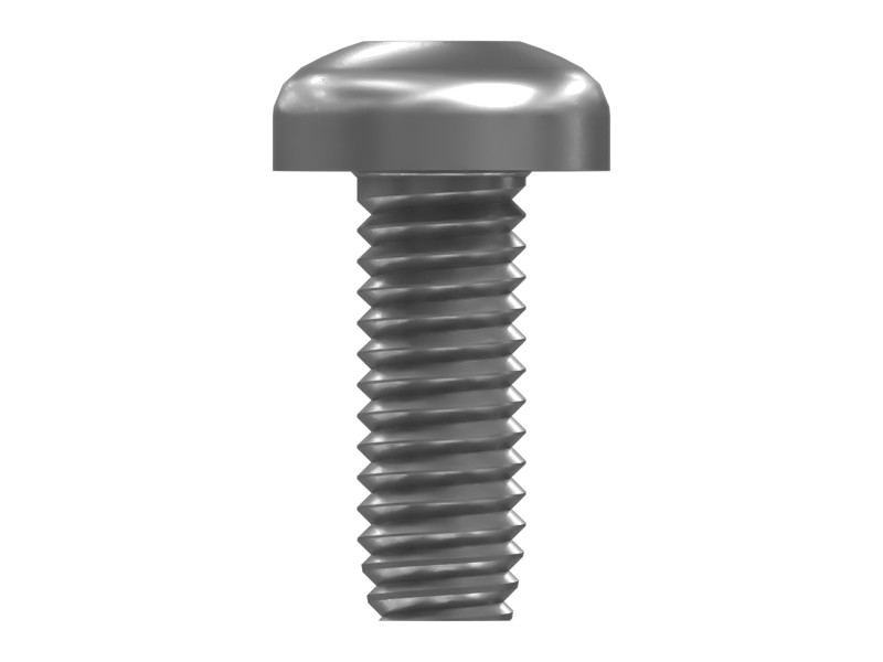348-4637 M16 Pan Head Knurled Screw - image 4