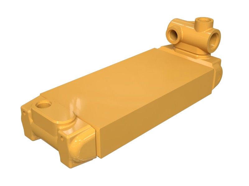348-8094 Oil Cooler Core Group