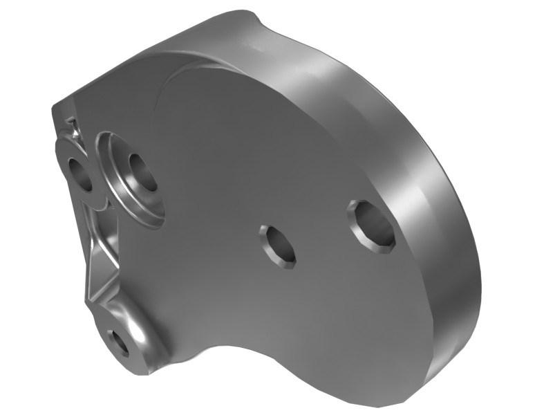 348-8149 Idler Pulley Mounting Base
