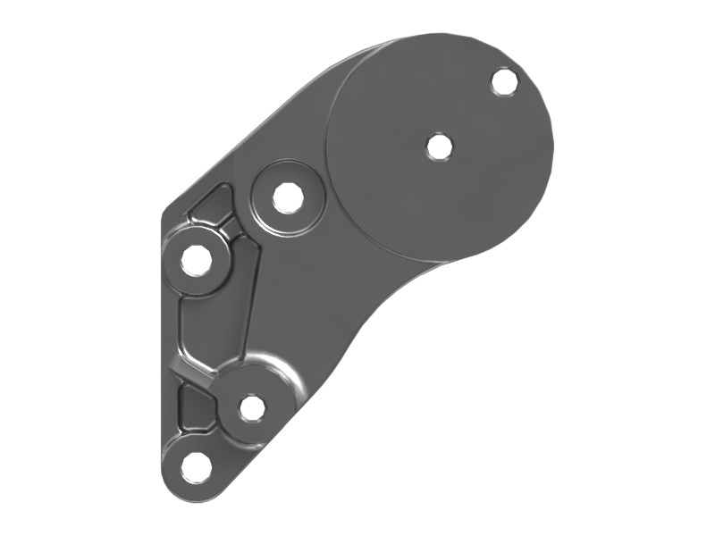 348-8149 Idler Pulley Mounting Base - image 4