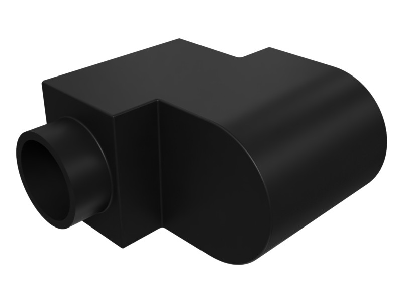 348-9152 90 Degree Terminal Cover Boot