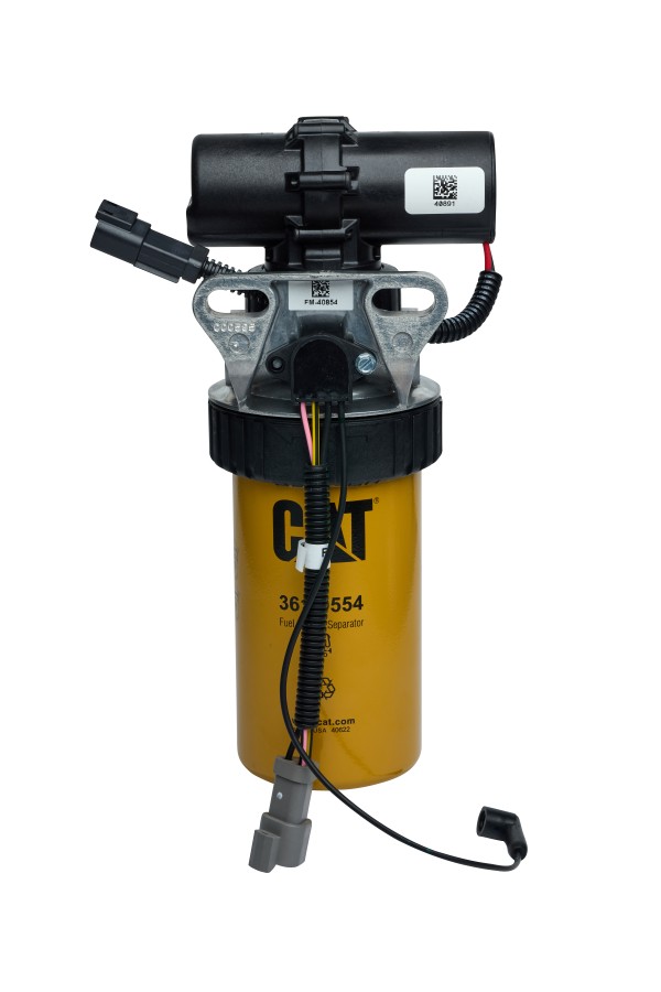 349-1063 Electric Priming Fuel Filter