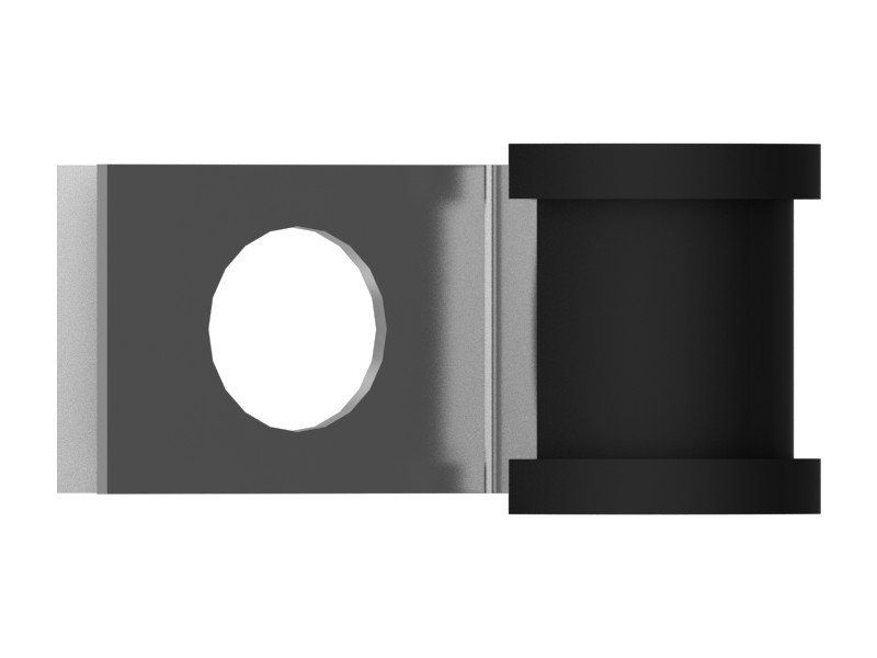 349-1209 12.7 mm Diameter Silicone Loop Clamp - image 3