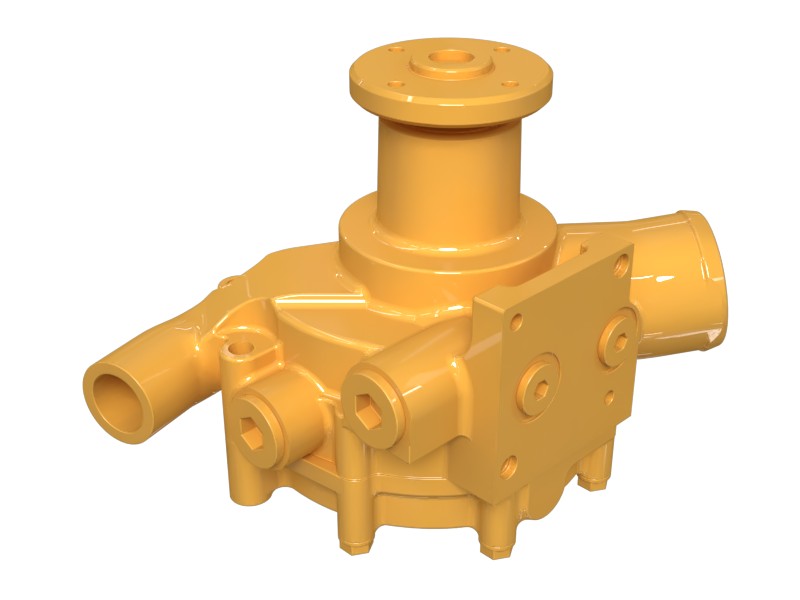 350-2536 Water Pump Used in Engine Cooling System