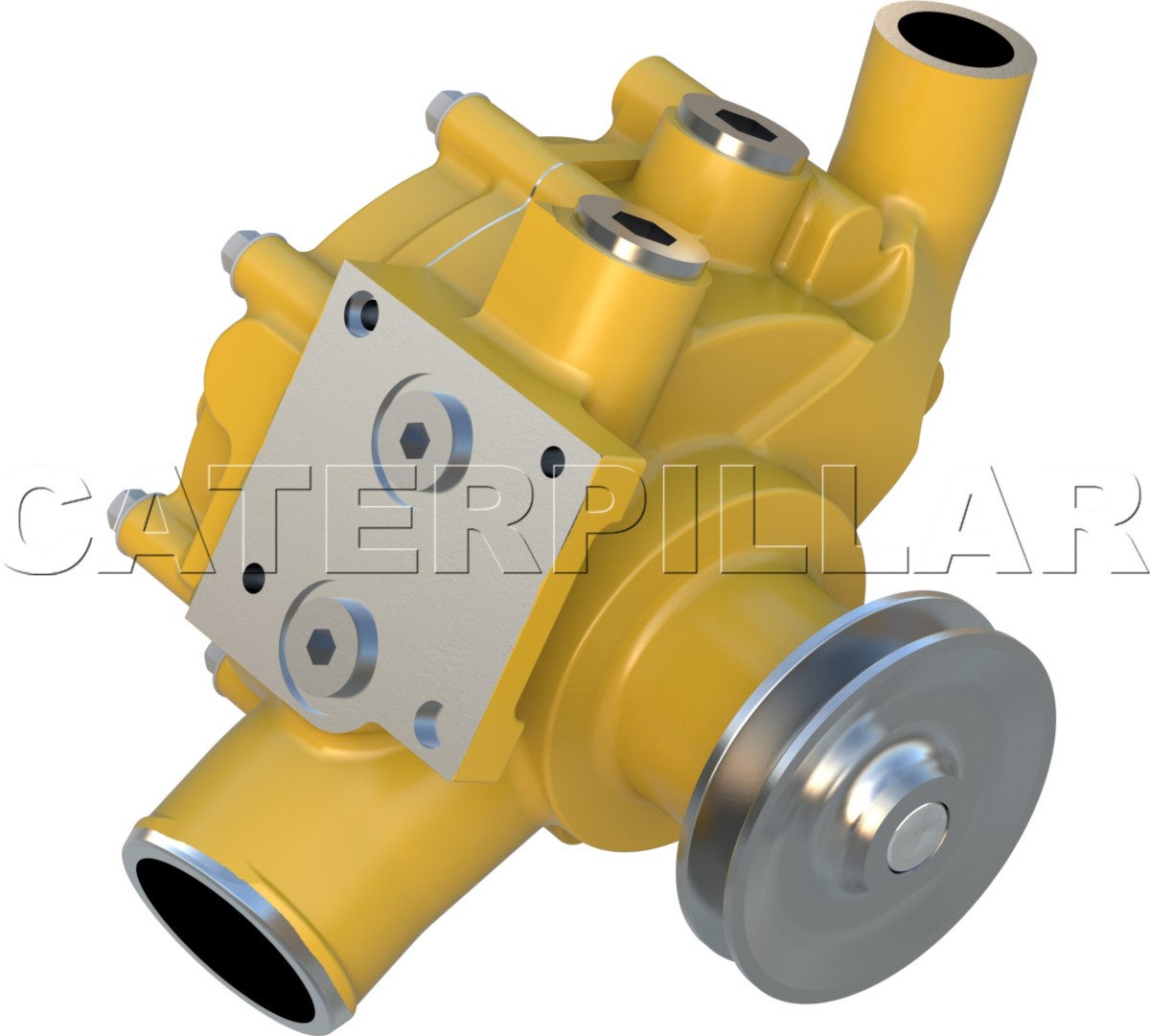 350-2537 Engine Water Pump
