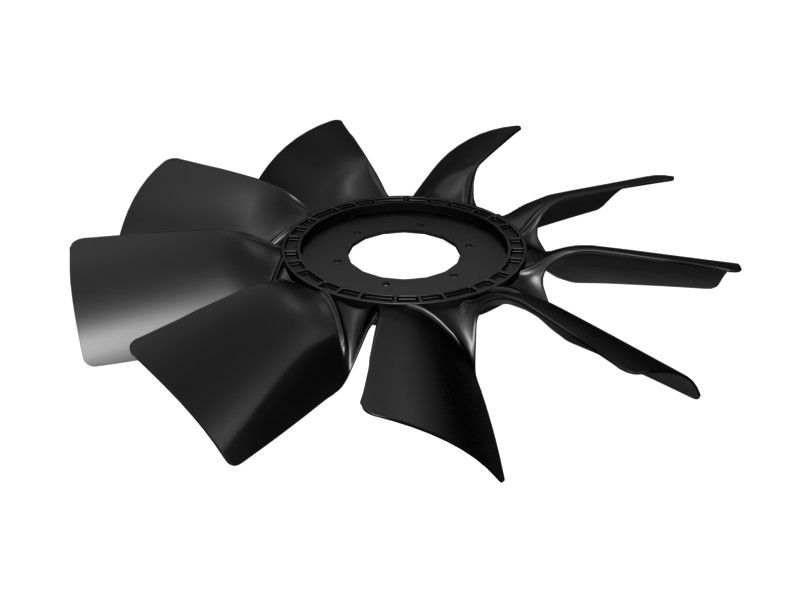 350-7492 9-Blade Suction Fan