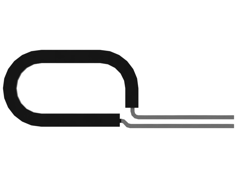351-4319 19.05 mm Wide Loop Clamp - image 2