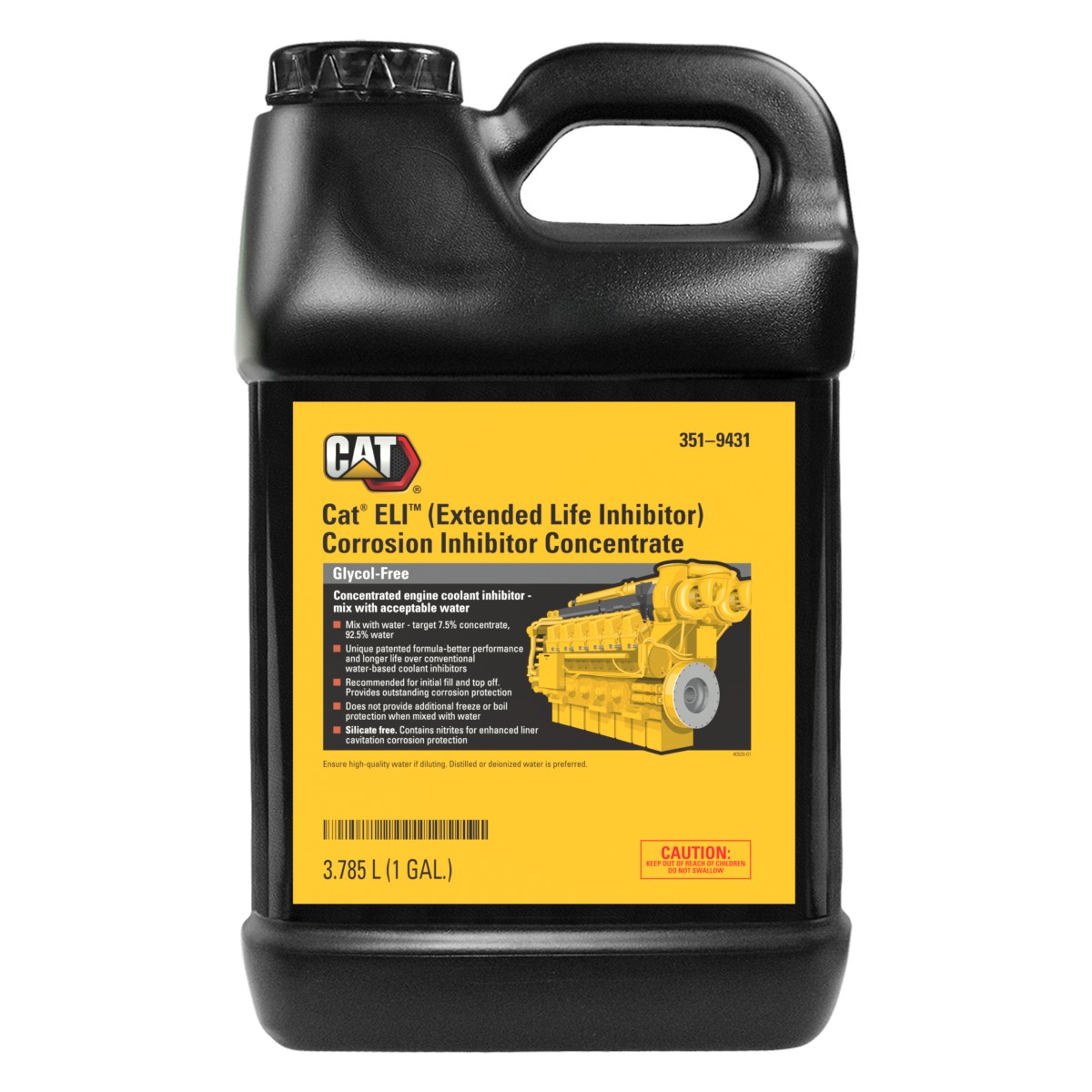 351-9431 Extended Life Inhibitor (ELI - Concentrate)