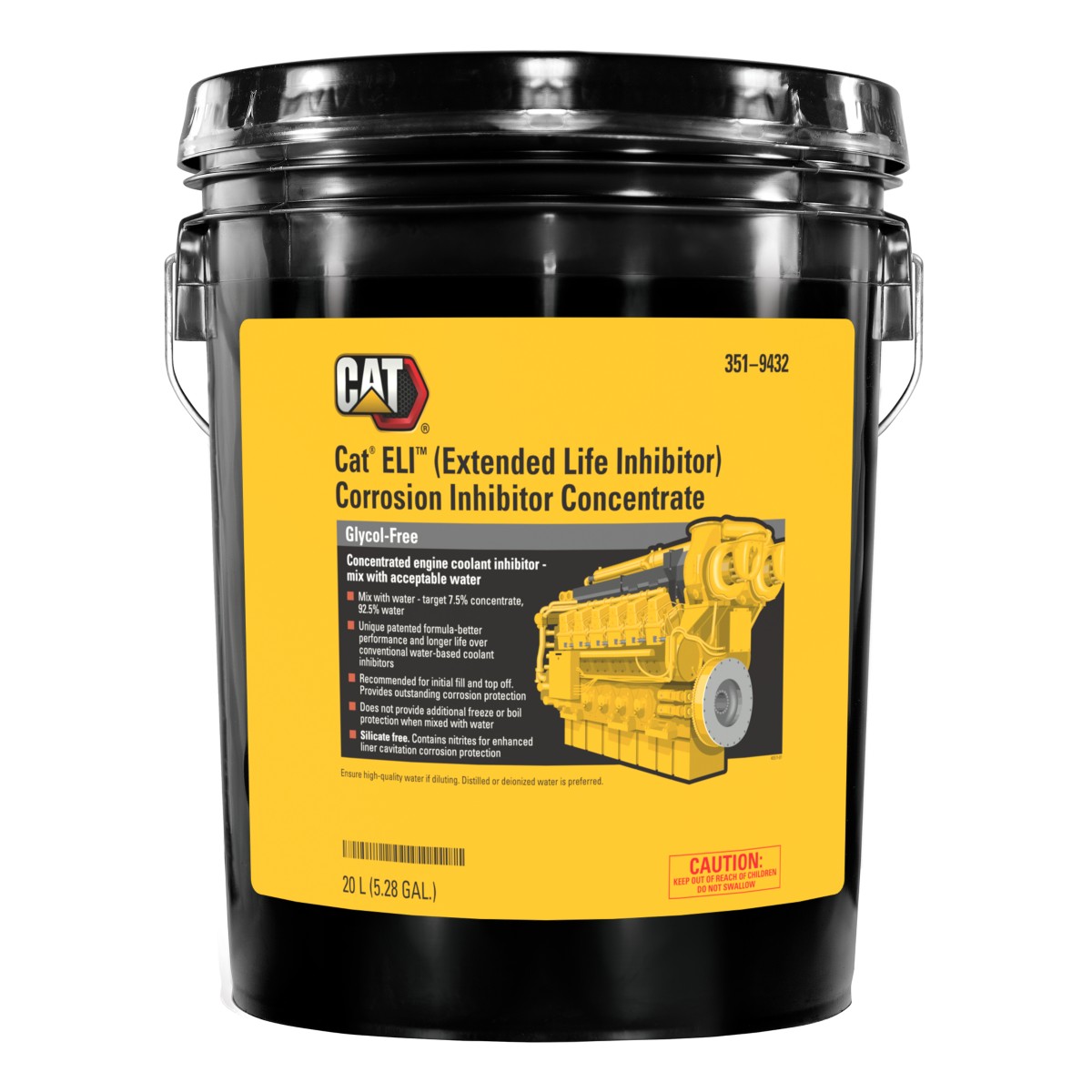 351-9432 Extended Life Inhibitor (ELI - Concentrate)
