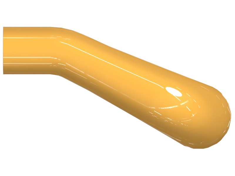 351-9940 101.6 mm ID Air Filter Line Hose - image 3