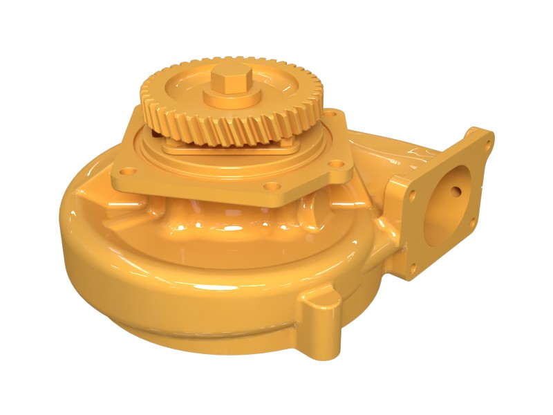 352-0202 Water Pump Used in Engine Cooling System