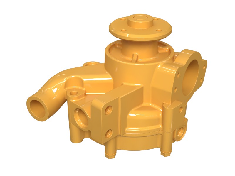 352-2080 Coolant Water Pump Used in Engines