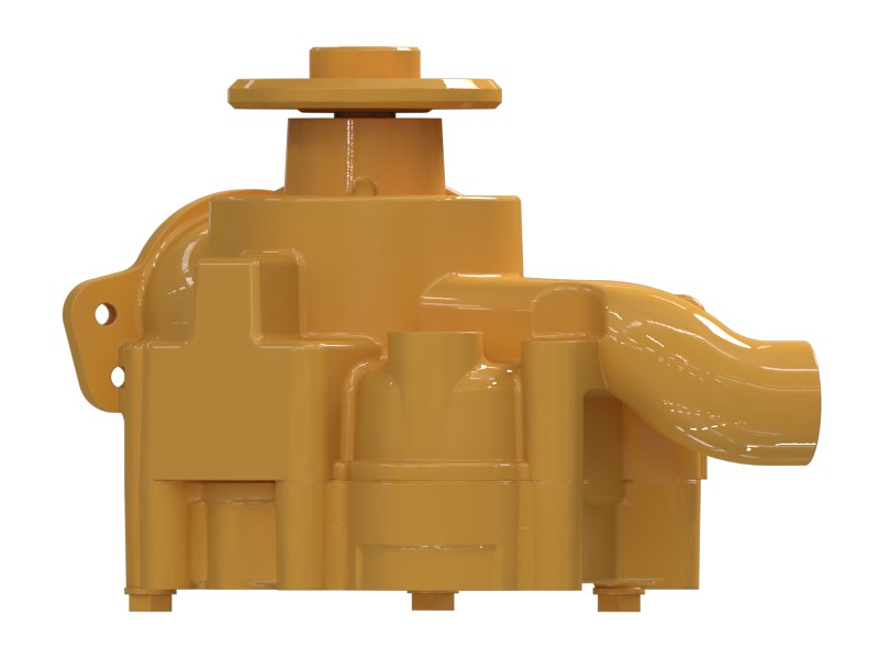 352-2080 Coolant Water Pump Used in Engines - image 2
