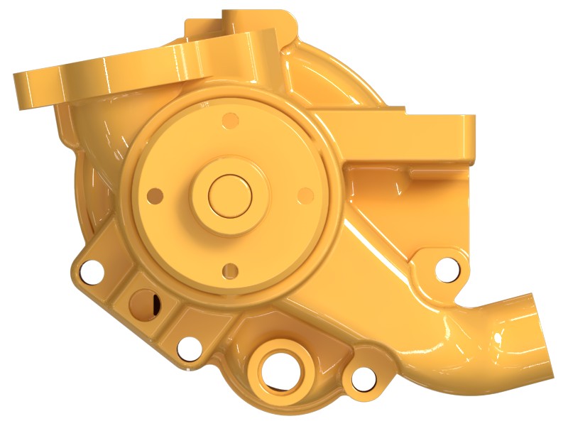352-2080 Coolant Water Pump Used in Engines - image 3