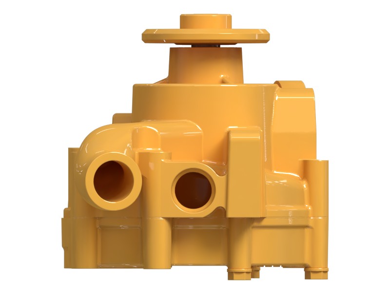 352-2080 Coolant Water Pump Used in Engines - image 4
