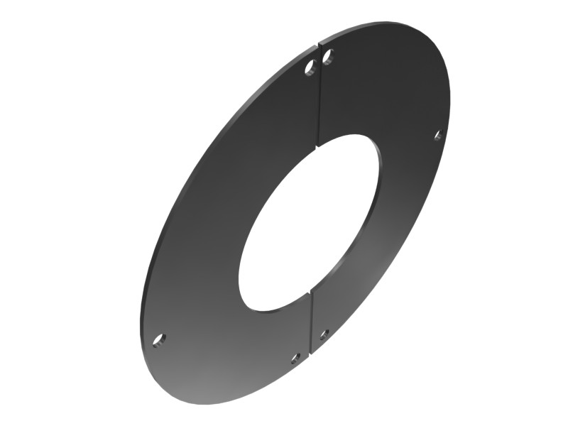 353-0543 Swing Drive Steel Plate