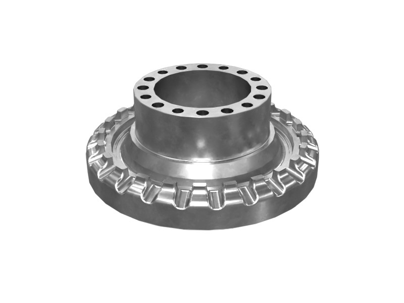 353-0563 Final Drive Motor Housing
