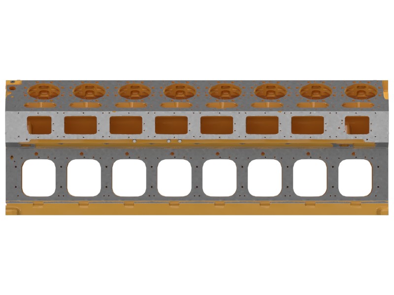 353-3971 Cylinder Block Assembly - image 2