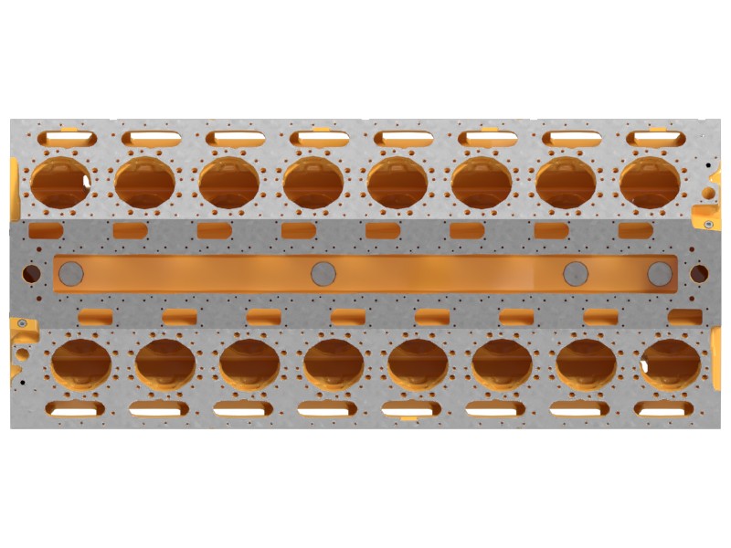 353-3971 Cylinder Block Assembly - image 3