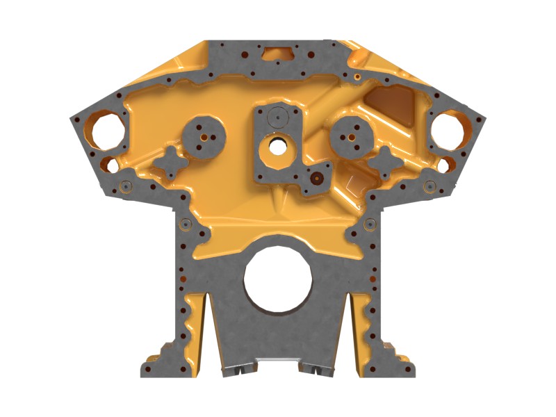 353-3971 Cylinder Block Assembly - image 4