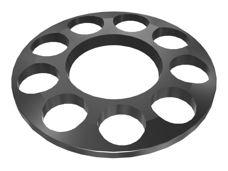 353-5825 8 mm Thick Piston Retaining Plate