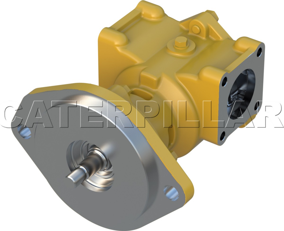 353-7979 Auxiliary Sea Water Pump