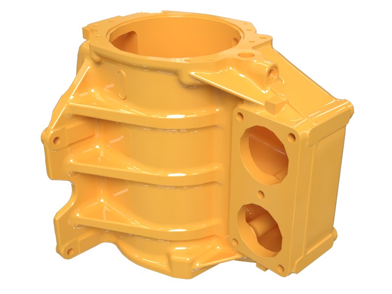 353-9028 Heat Exchanger Housing
