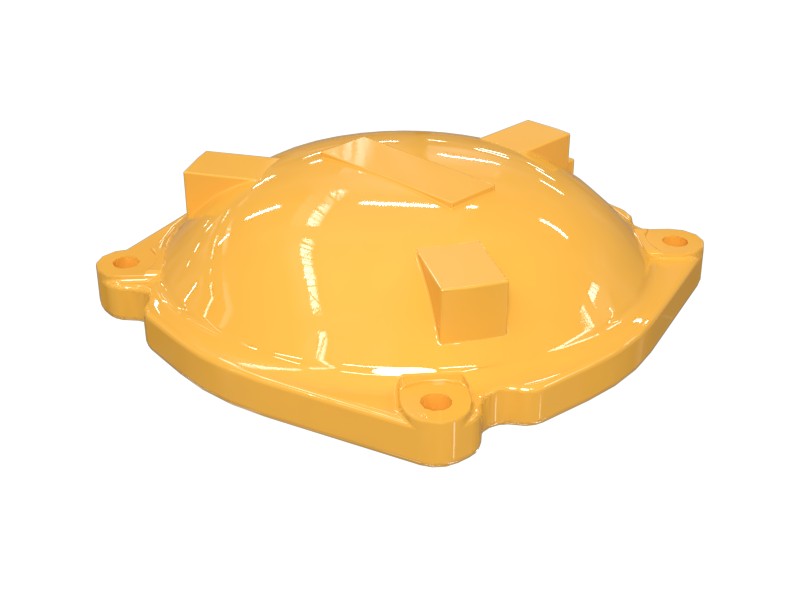353-9036 Heat Exchanger Bottom Cover