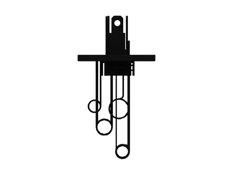 354-1384 Air Conditioning Resistor - image 2