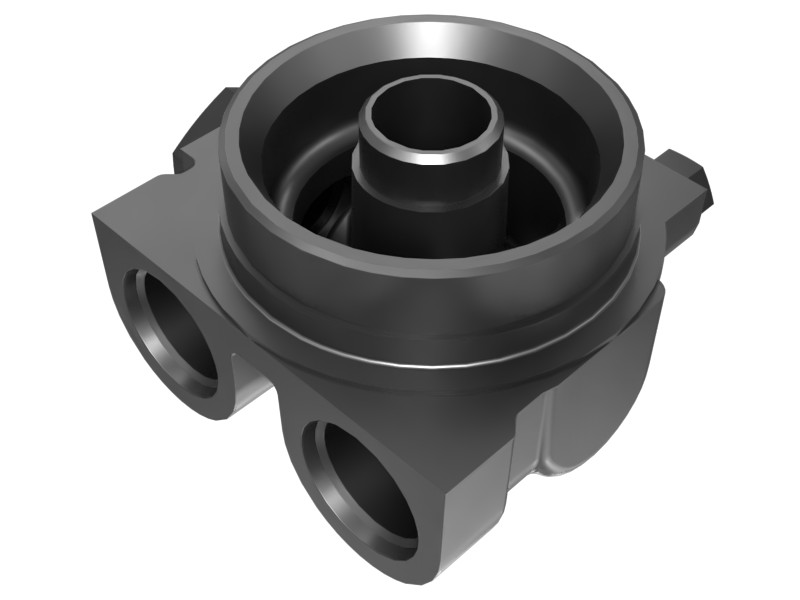 354-3334 116.6mm Long Oil Filter Base Cover