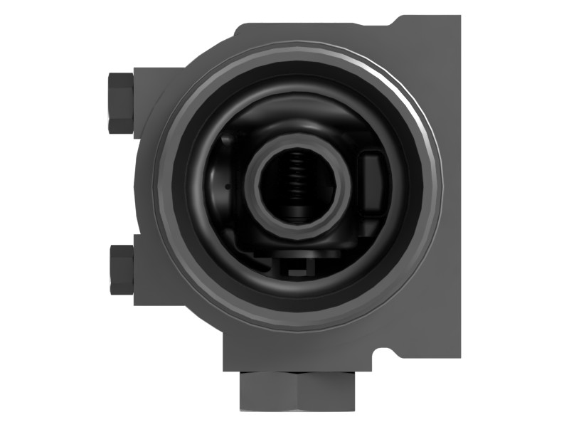 354-3334 116.6mm Long Oil Filter Base Cover - image 3