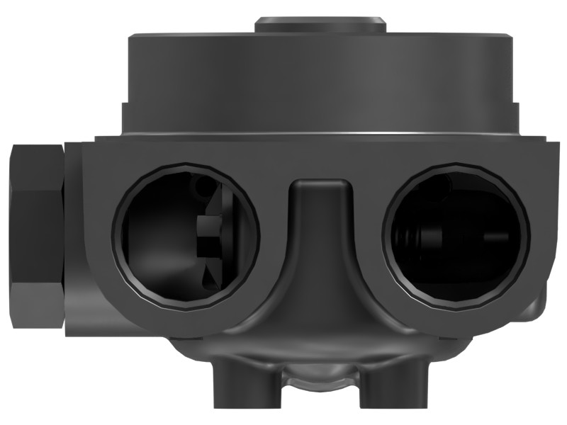 354-3334 116.6mm Long Oil Filter Base Cover - image 4