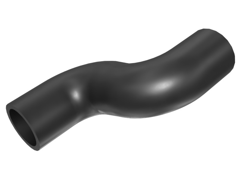 354-4531 70 mm ID Hydraulic Pump Line Hose