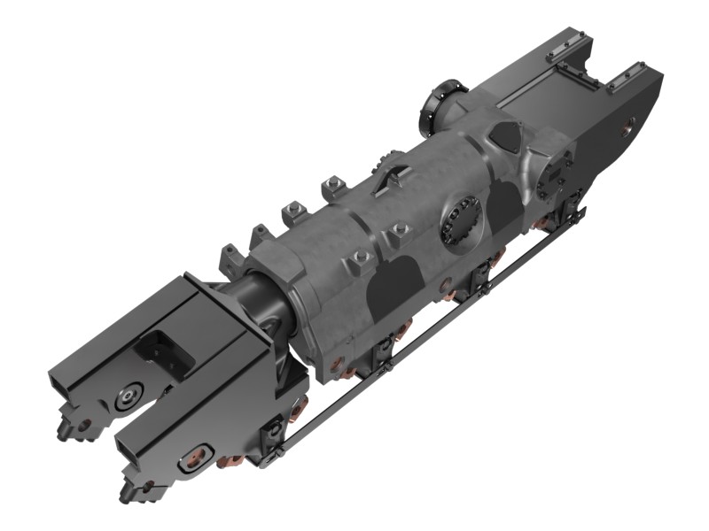 355-1293 Undercarriage Configuration Assembly