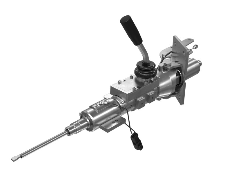 355-3123 Core Steering Column