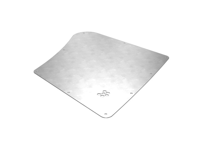355-3184 2 mm Thick Engine Enclosure Guard Screen