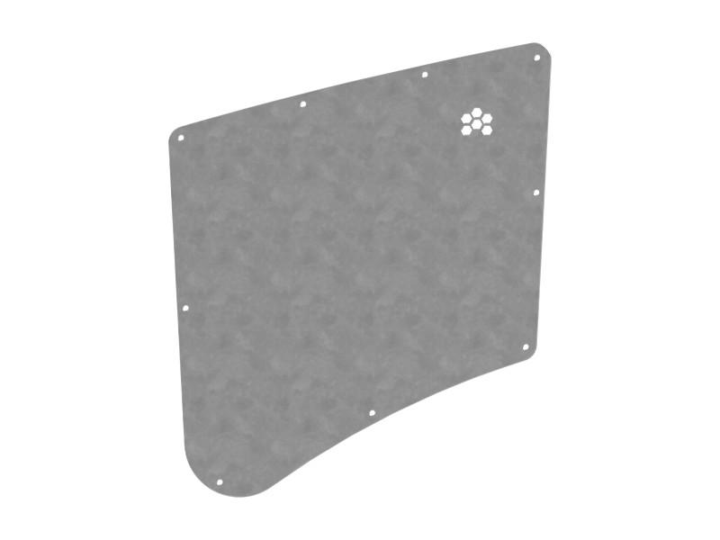 355-3184 2 mm Thick Engine Enclosure Guard Screen - image 3