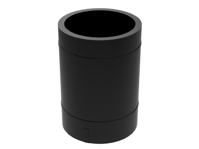 356-5345 600 mm ID Uniform Straight Hose