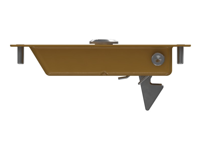 358-0921 Compartment Door Latch - image 2