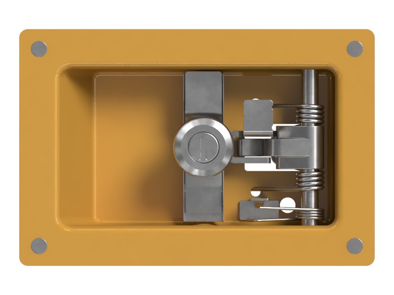 358-0921 Compartment Door Latch - image 3
