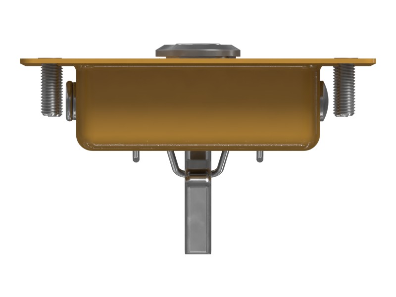 358-0921 Compartment Door Latch - image 4