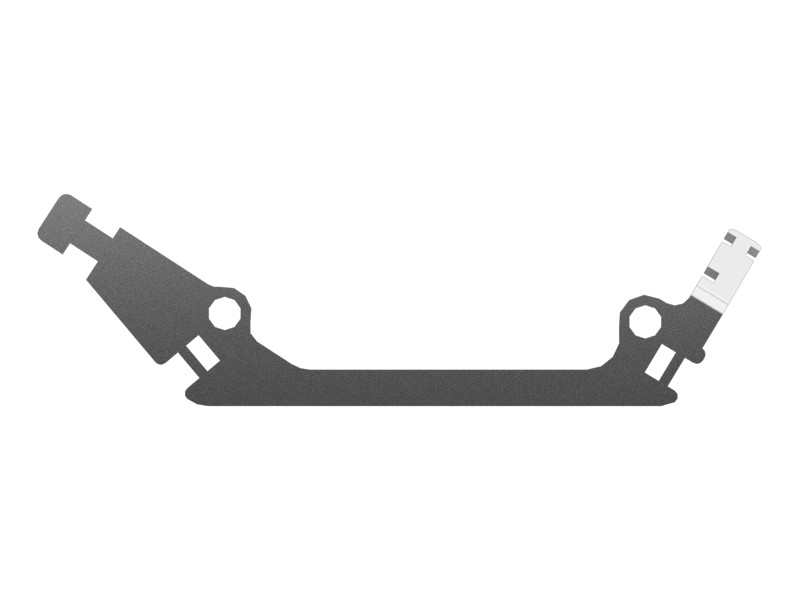 358-7347 2.5 mm Thick Engine Mounting Bracket - image 2