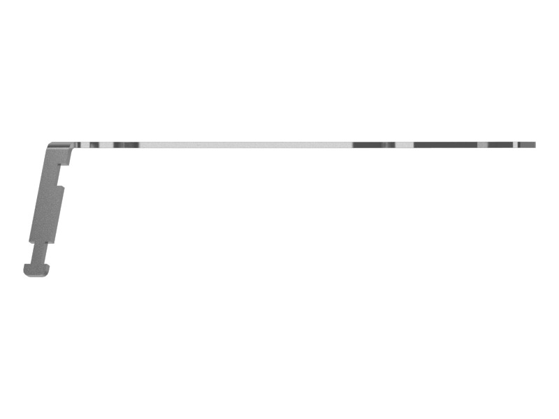 358-7347 2.5 mm Thick Engine Mounting Bracket - image 3